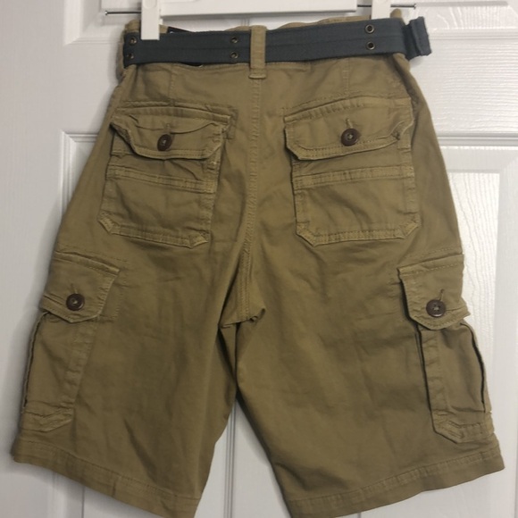 American Eagle Outfitters Flex Shorts Cargo Tan 26 - Picture 4 of 5